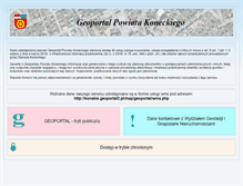 Tablet Screenshot of konskie.geoportal2.pl
